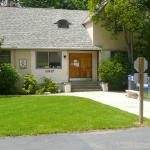 The entrance to the Preschool is in the Discovery Building next to the front play area.