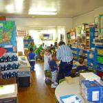 Discovery Building classroom