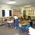 Modular Building classroom